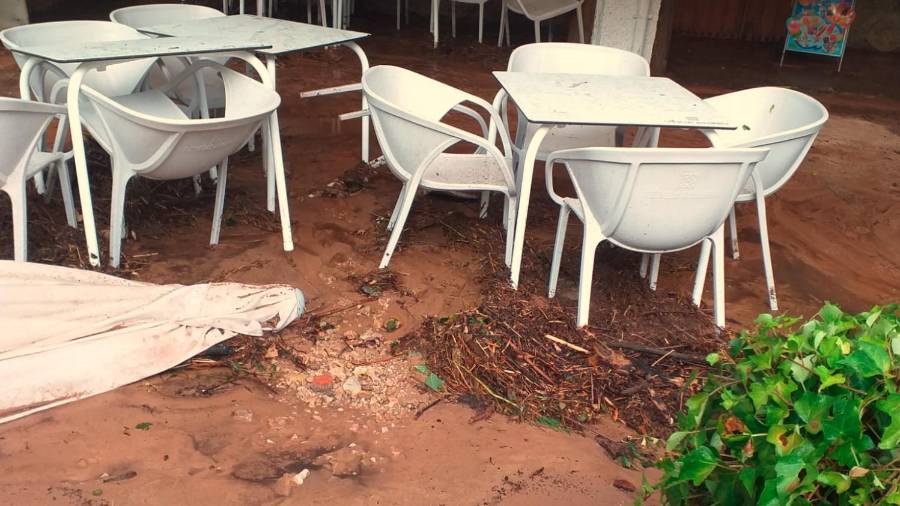 Siles: Uno de los principales afectados por las lluvias torrenciales