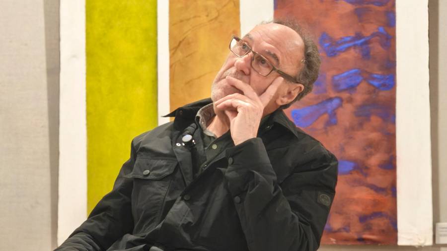 José Montané: “Reivindico la revisión del patrón de artistas plásticos”