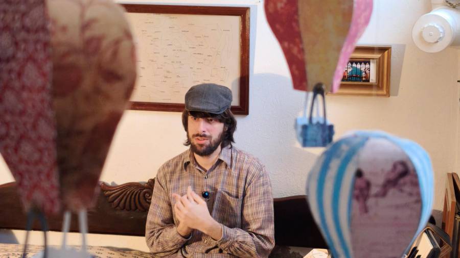 David Uclés: “La oscuridad es el derribo de la libertad de todo un pueblo”