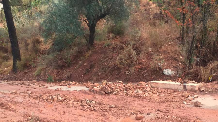 Siles: Uno de los principales afectados por las lluvias torrenciales