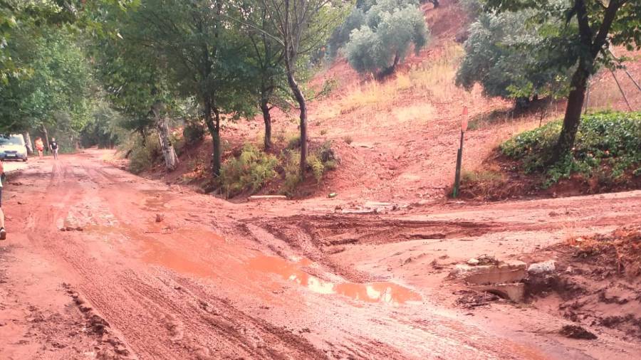 Siles: Uno de los principales afectados por las lluvias torrenciales