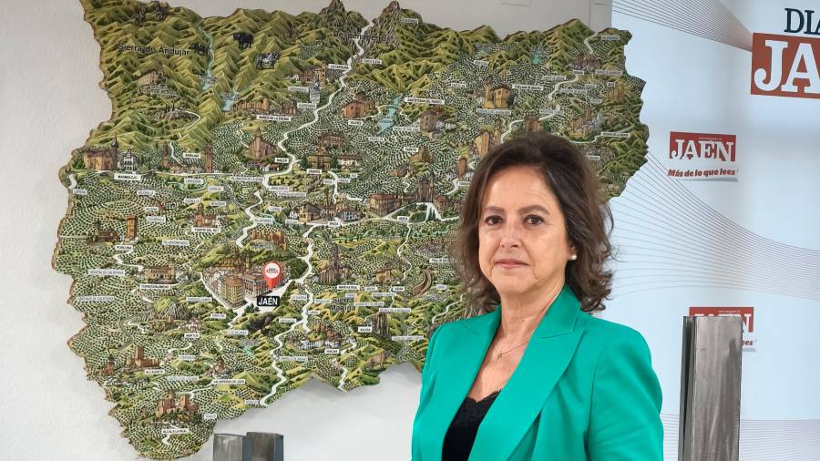 Catalina García: “Nos queda trabajo por hacer en el bosque andaluz de Jaén”