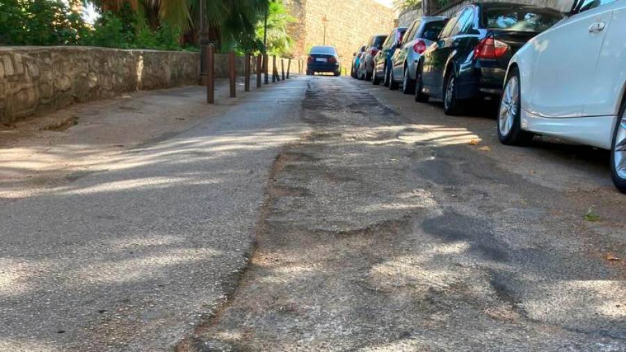 $!El PP de Jaén critica la incapacidad del Ayuntamiento de ejecutar un plan de asfaltado