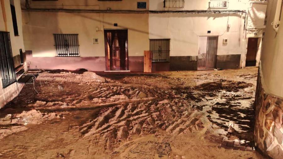 Orcera: Cómo ha amanecido la piscina de Amurjo, la más grande de Jaén