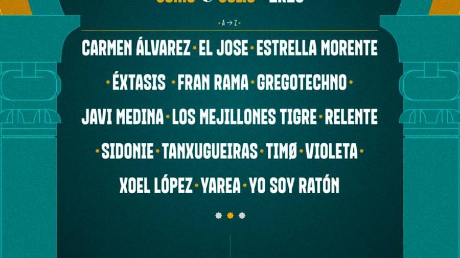 $!El ciclo musical Noches de Palacio regresa con artistas de primer nivel