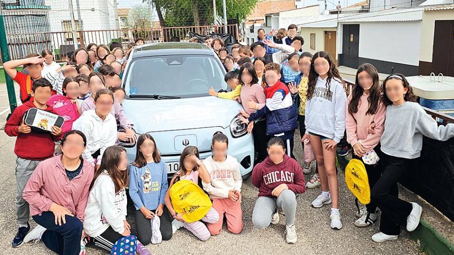 Prensa Escuela 2025: Diario JAÉN en 25 centros educativos, diez comarcas y 3.570 kilómetros recorridos