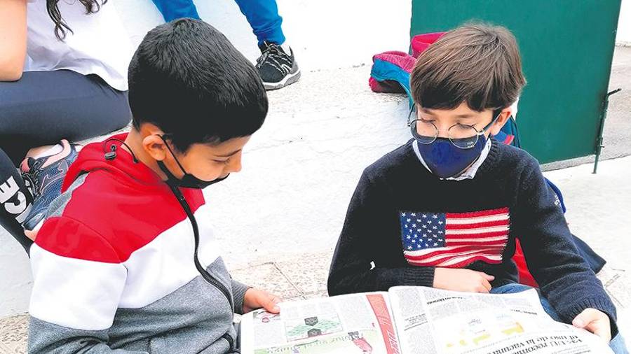 ¿Para qué sirve un periódico?