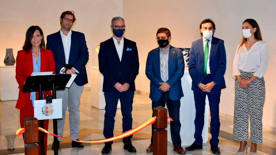 Pistoletazo de salida para la Feria Internacional de Cerámica de Bailén