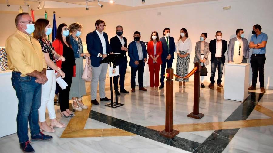 Pistoletazo de salida para la Feria Internacional de Cerámica de Bailén