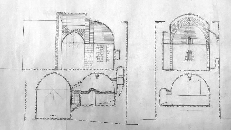 16: Luis Berges y el encargo de recuperar el Arco de San Lorenzo en Jaén (Continuará...)