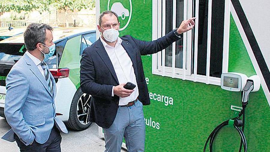 Vialterra se lanza a la movilidad sostenible con una flamante flota