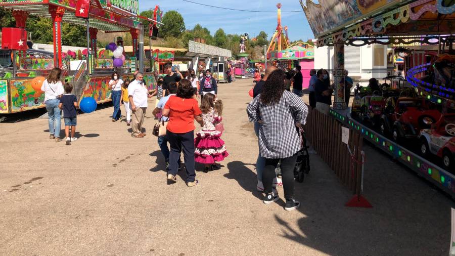 El recinto ferial ya tiene sus puertas abiertas