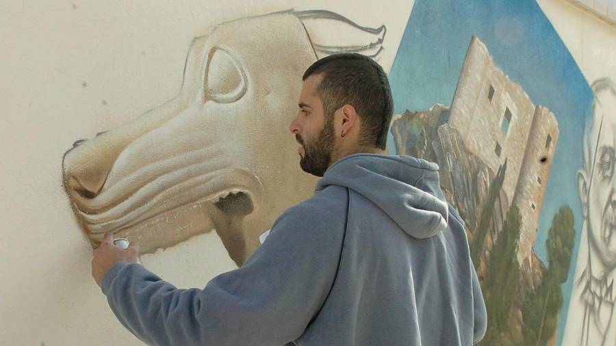 Jiennenses del año 2025 CULTURA: Belin, de la calle a los museos