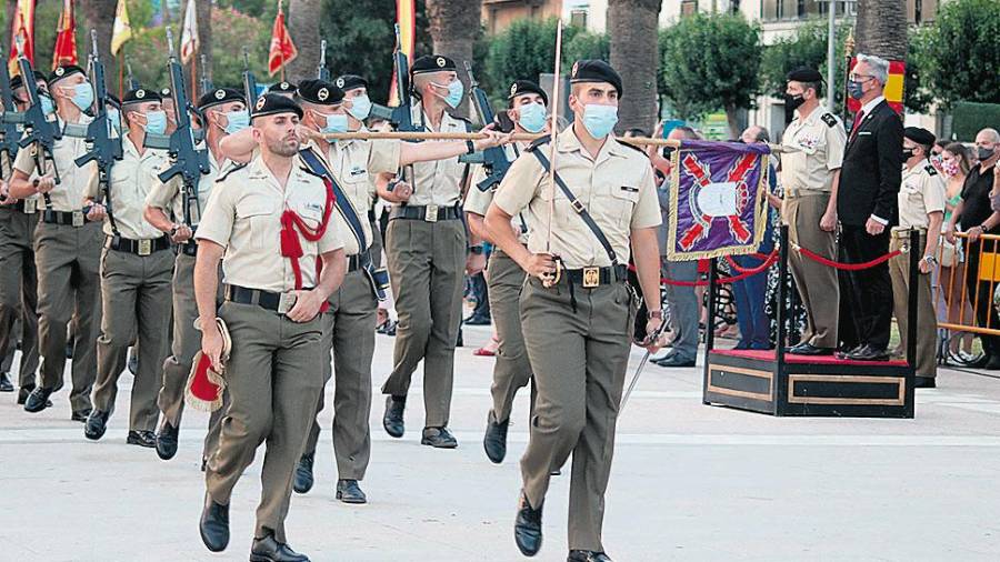 Los “soldaos” regresan a Bailén