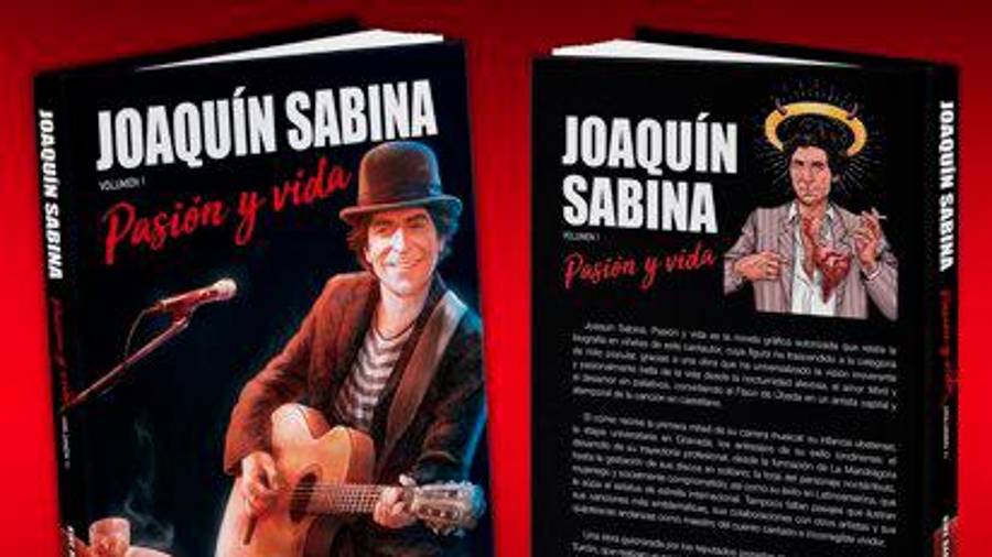 $!<i>Joaquín Sabina. Pasión Y Vida” (BAO Bilbao Ediciones). / BAO BILBAO EDICIONES.</i>
