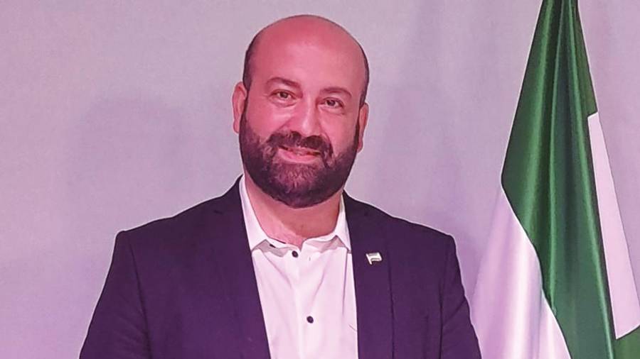 <i>Iván Cruz Lozano, alcalde. / Diario JAÉN.</i>