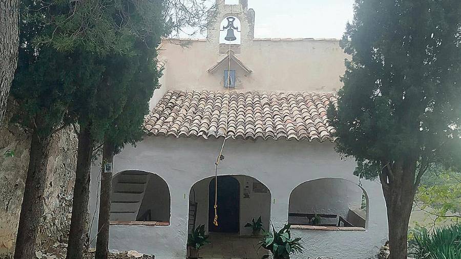 <i>Una edificación del monasterio de Montesión, en Cazorla. </i>