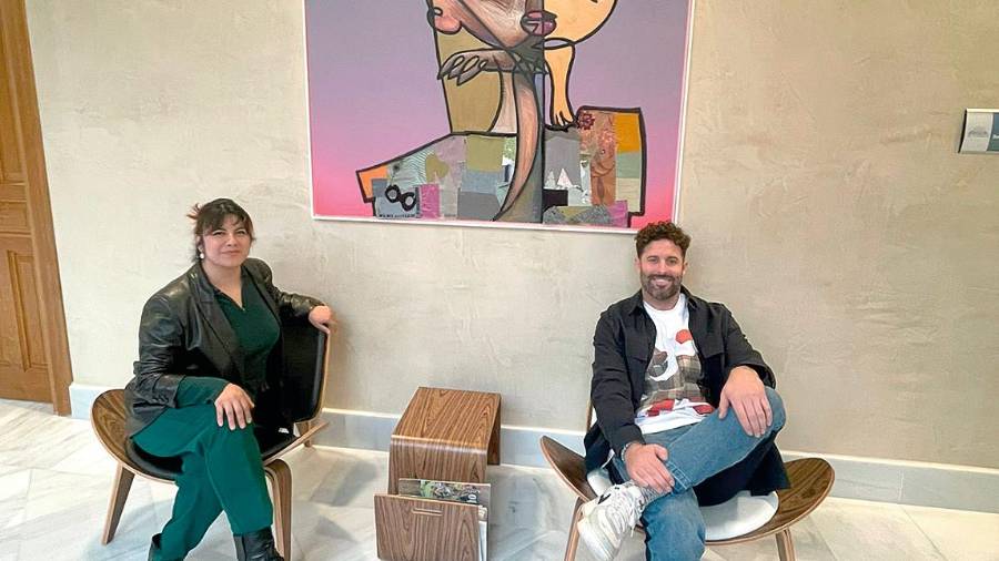 Jiennenses del año 2025 CULTURA: Belin, de la calle a los museos