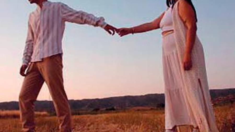 <i>Vanesa Ruano e Ismael Aranda.</i>