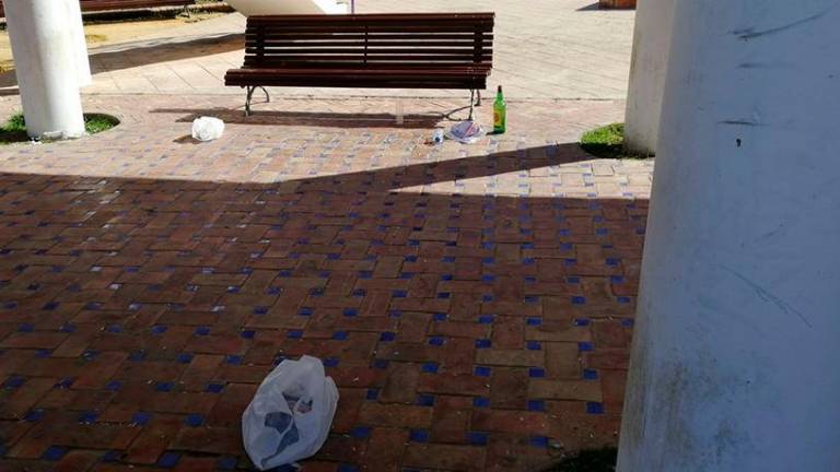 Las noches en el Bulevar, una oportunidad para el incivismo