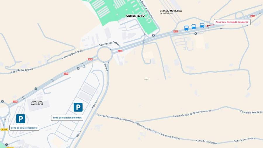 $!Los alcaldes de Jaén y Linares piden convivencia y respeto con un mensaje de apoyo a sus equipos