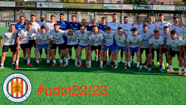 El UDC Torredonjimeno arranca un curso ilusionante pero marcado por las bajas