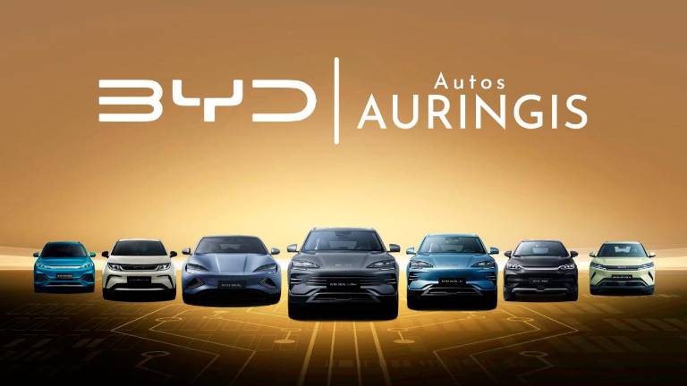 Autos Auringis, nuevo concesionario oficial de BYD en Jaén