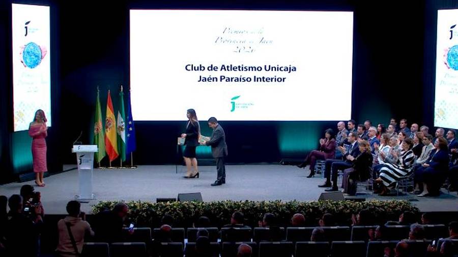 Banderas universales de un paraíso interior: Jaén