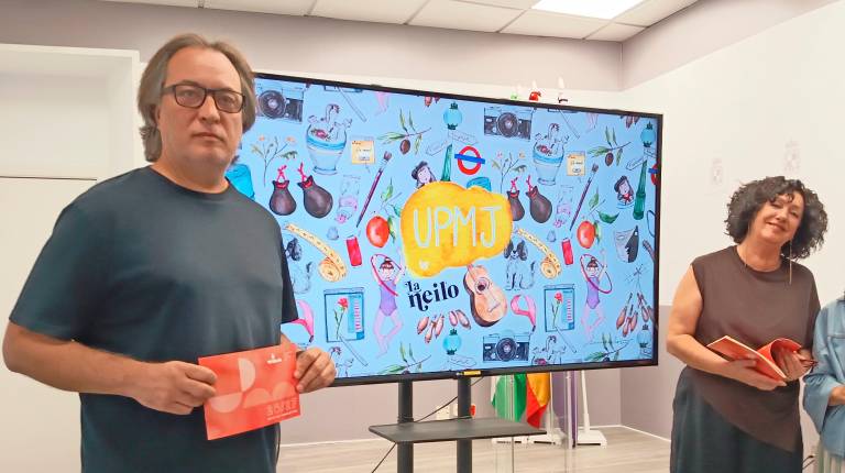 <i>Imagen durante la presentación de la oferta formativa. / Ayuntamiento de Jaén.</i>