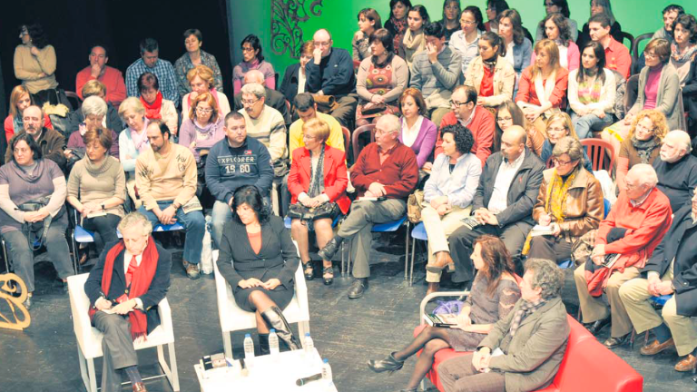Tal día como hoy en 2012 publicábamos: Almudena Grandes presenta su nueva obra en Alcalá la Real
