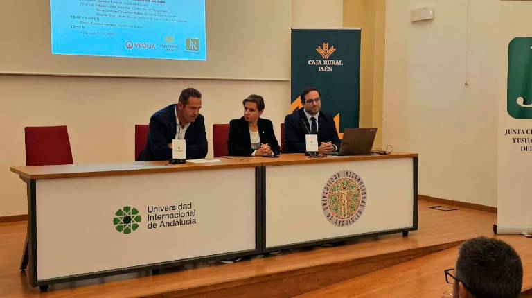 <i>Jornadas “El futuro del agua”. / Junta de Andalucía.</i>