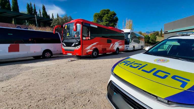 El Ayuntamiento de Jaén se suma a la campaña de control sobre transporte escolar