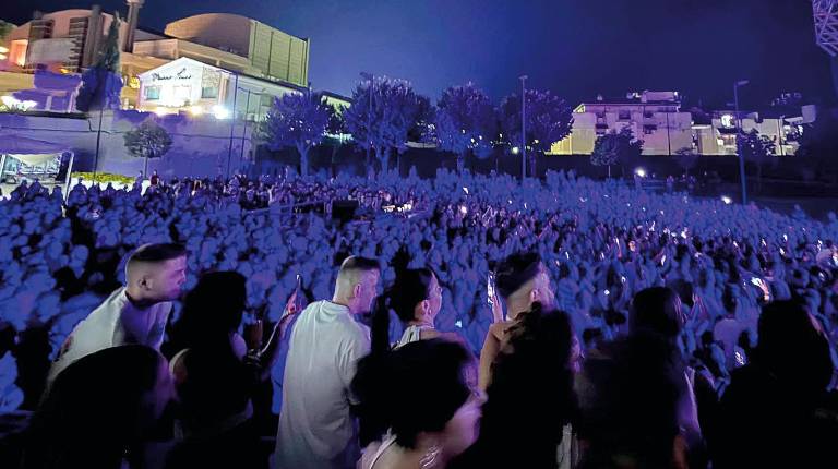 Conciertos de altura en el auditorio con motivo de la Feria de San Bartolomé