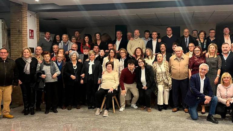 Convivencia de militantes del PSOE de Jaén, con la participación del alcalde de la capital, Julio Millán. / Eva Ercolanese / PSOE de Jaén.