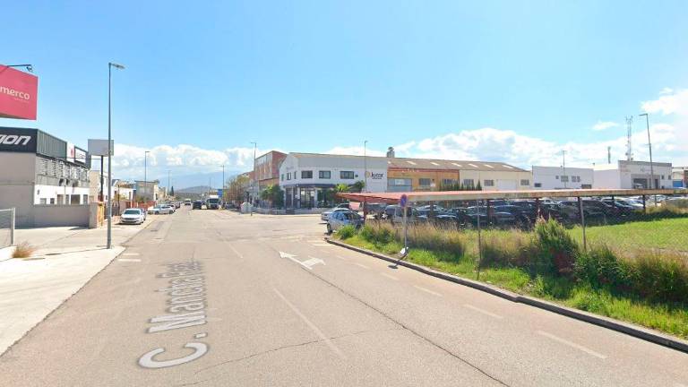 Accidente laboral en el polígono de Los Olivares