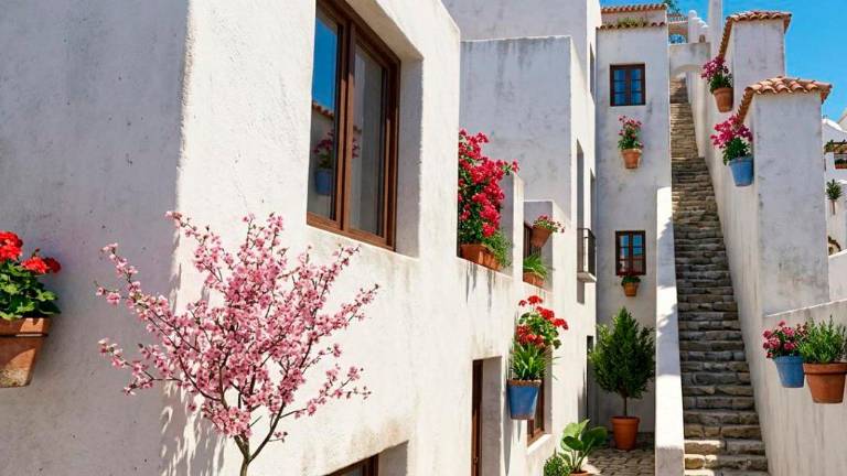 Los cármenes de la calle Vicario: Diseño de jardín urbano en el casco antiguo de Jaén