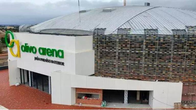 El pleno de la Diputación aprueba el reglamento de uso del Olivo Arena