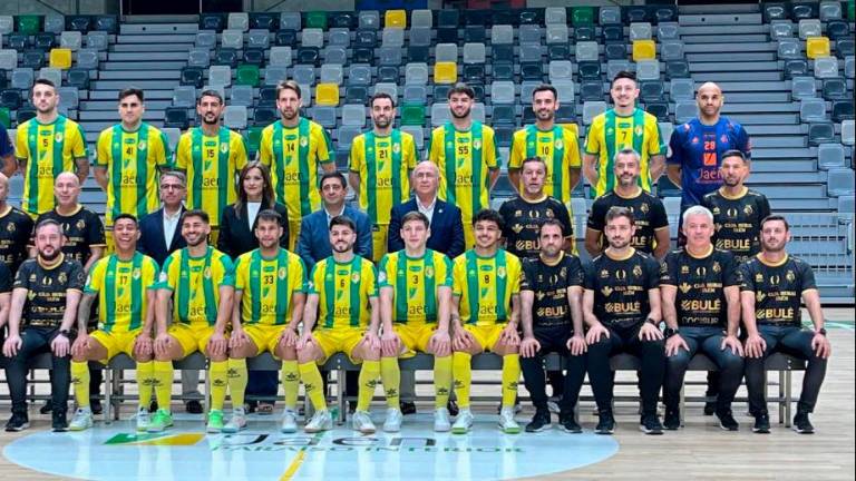 El Jaén Paraíso Interior FS ofrece un mensaje de inclusión y unidad