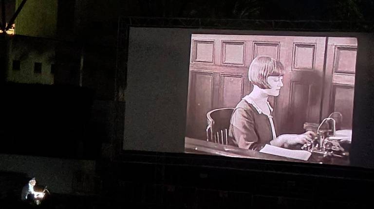 <i>Proyección de la película “Siete Ocasiones”. / Ayuntamiento de Jaén.</i>