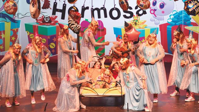 El Carnaval ya llegó al Teatro Infanta Leonor