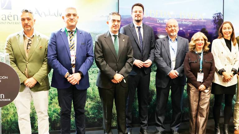 Úbeda y Baeza, el destino en boca de todos en Fitur