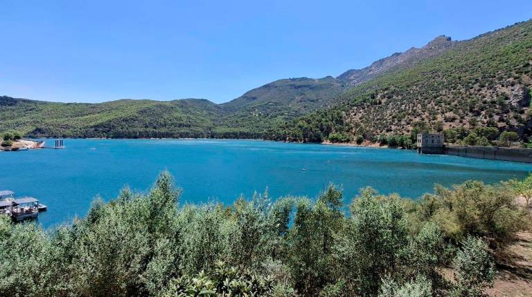 <i>El pantano del Tranco, en una foto reciente. </i>