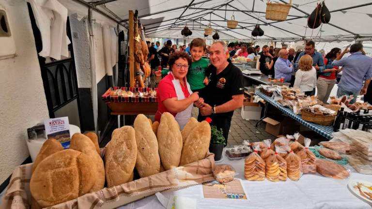 Feria de la Trashumancia (III): La espectacular comida de Santiago-Pontones