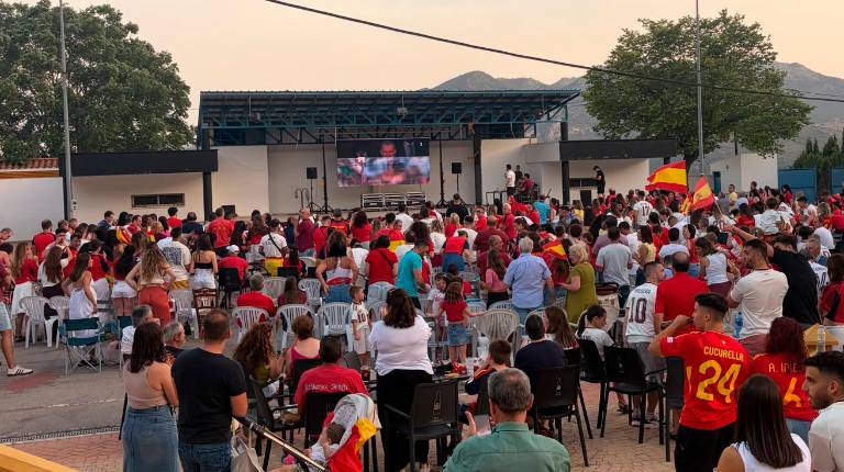 <i>Aficionados en Pegalajar.</i>