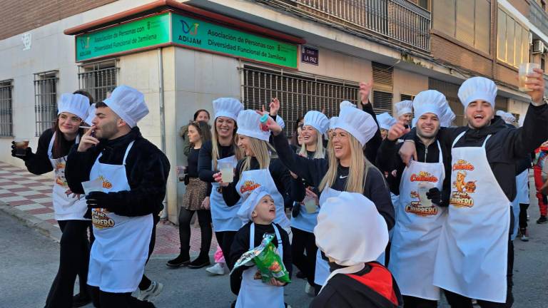 Las mejores imágenes del carnaval 2026 en la provincia de Jaén