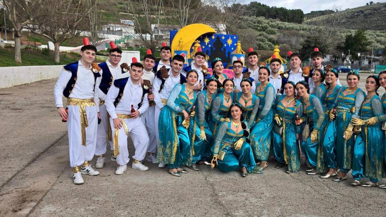 Las mejores imágenes del carnaval 2026 en la provincia de Jaén