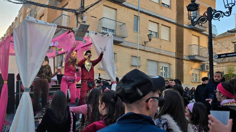 Las mejores imágenes del carnaval 2026 en la provincia de Jaén