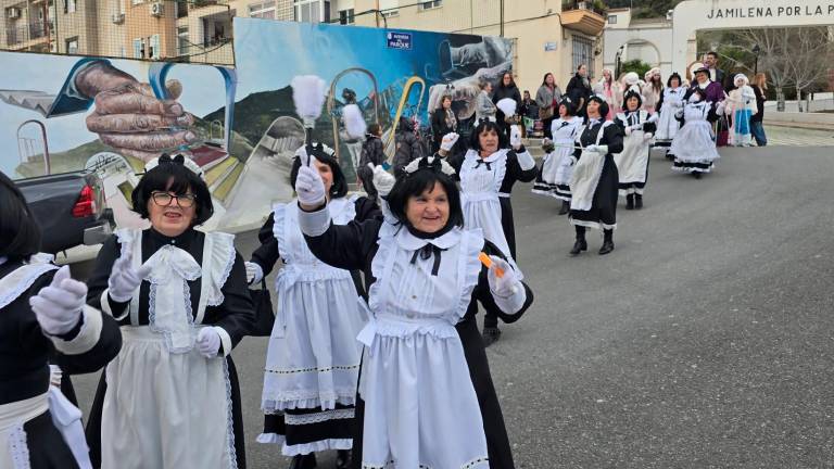 Las mejores imágenes del carnaval 2026 en la provincia de Jaén