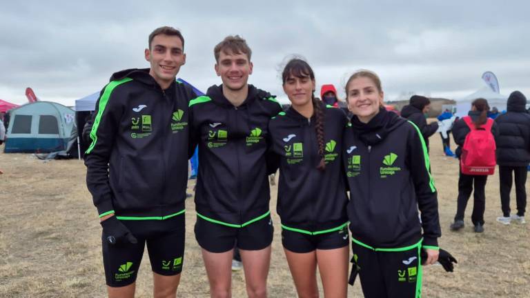 El Unicaja ofrece su mejor imagen en el Campeonato de España de Campo a Través