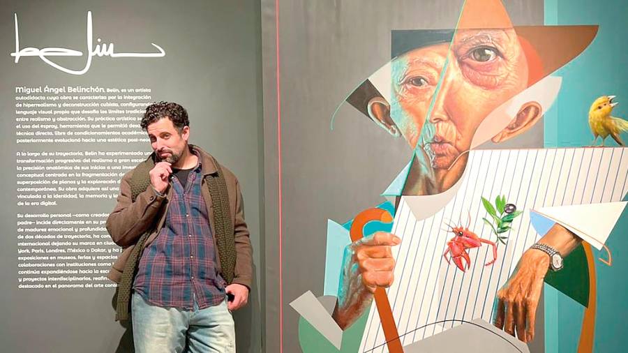 Jiennenses del año 2025 CULTURA: Belin, de la calle a los museos